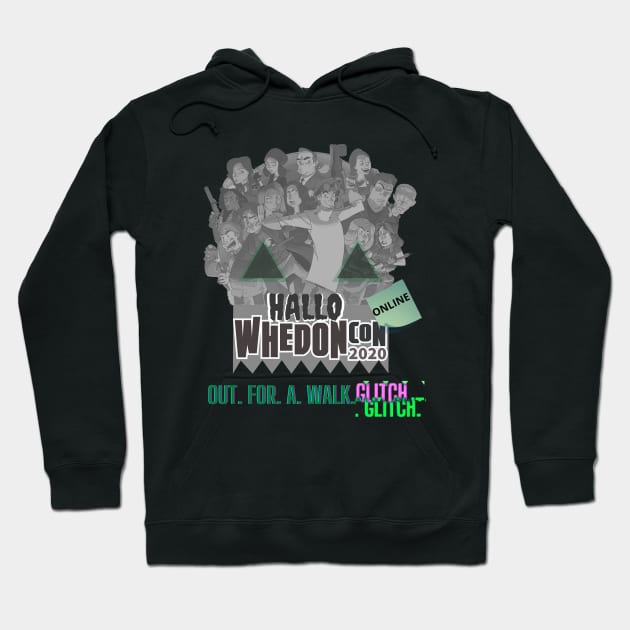 Out For A Walk Hoodie by Fandom Charities